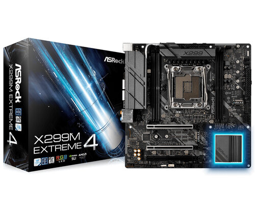 Περισσότερες πληροφορίες για "Asrock X299M Extreme4"