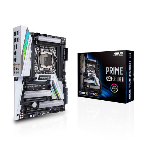 Περισσότερες πληροφορίες για "ASUS Prime X299-Deluxe II"