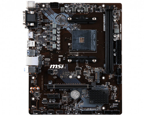 Περισσότερες πληροφορίες για "MSI A320M PRO-M2 V2"