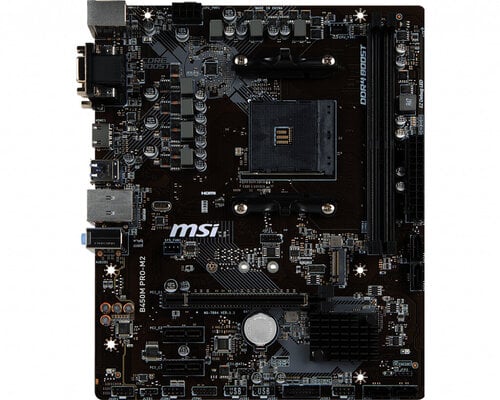 Περισσότερες πληροφορίες για "MSI B450M PRO-M2 V2"