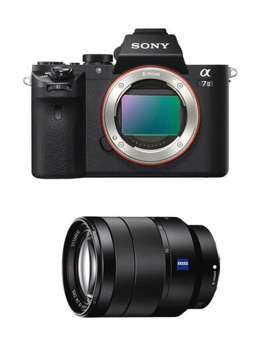 Περισσότερες πληροφορίες για "Sony α 7 II + SEL2470Z"