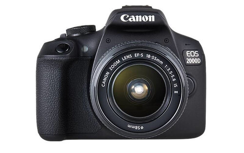 Περισσότερες πληροφορίες για "Canon EOS 2000D + 18-55 IS Kit"
