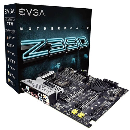 Περισσότερες πληροφορίες για "EVGA Z390 FTW"