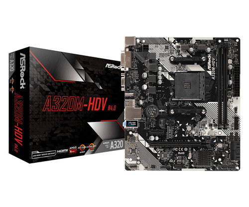 Περισσότερες πληροφορίες για "Asrock A320M-HDV R4.0"