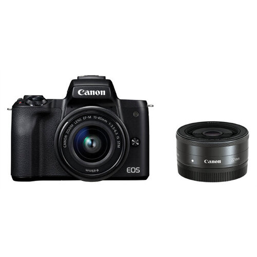 Περισσότερες πληροφορίες για "Canon EOS Kiss M + EF-M 15-45mm 22mm"