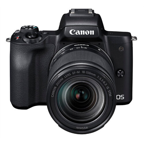 Περισσότερες πληροφορίες για "Canon EOS Kiss M + EF-M 18-150mm IS STM"