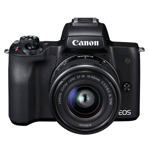 Περισσότερες πληροφορίες για "Canon EOS Kiss M + EF-M 15-45 IS STM"