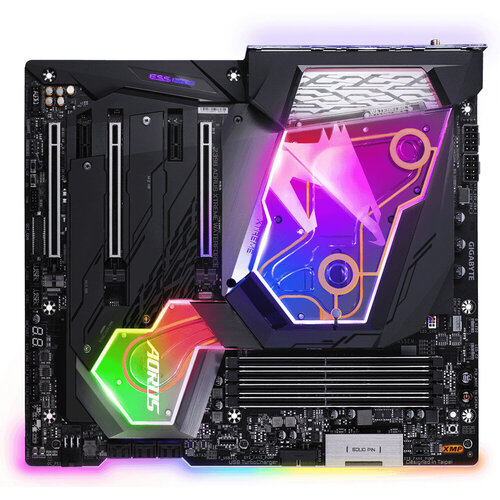 Περισσότερες πληροφορίες για "Gigabyte Z390 Aorus Xtreme Waterforce"