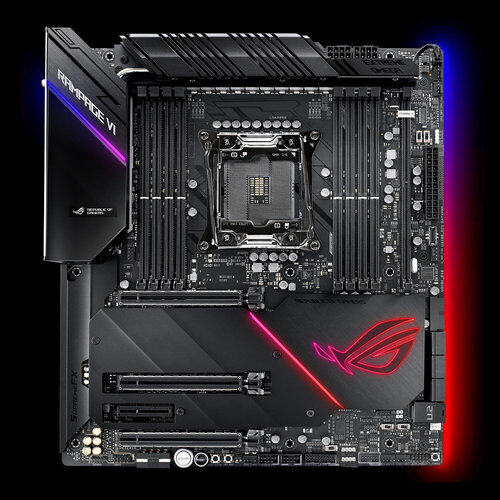 Περισσότερες πληροφορίες για "ASUS ROG RAMPAGE VI EXTREME OMEGA"