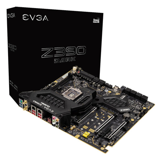 Περισσότερες πληροφορίες για "EVGA Z390 DARK"