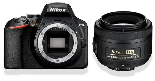 Περισσότερες πληροφορίες για "Nikon D3500 + AF-S DX 35mm f / 1.8"