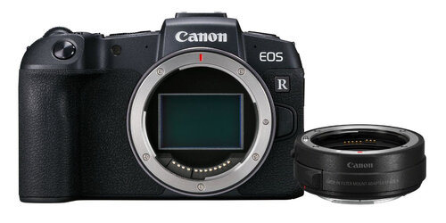 Περισσότερες πληροφορίες για "Canon EOS RP Body + EF-EOS R Adapter"