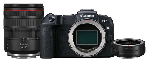 Περισσότερες πληροφορίες για "Canon EOS RP Body + RF 24-105mm f/4L IS USM lens Mount Adapter EF- R"