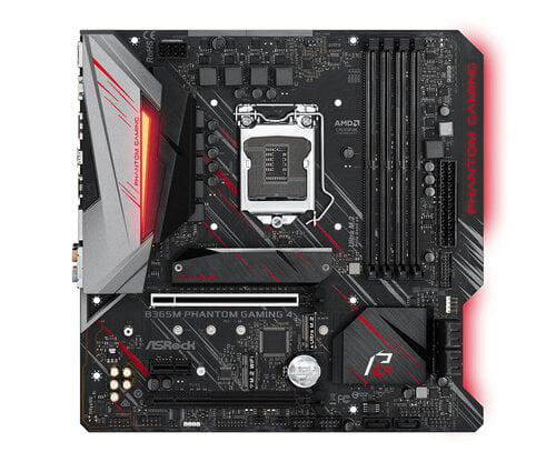 Περισσότερες πληροφορίες για "Asrock B365M Phantom Gaming 4"