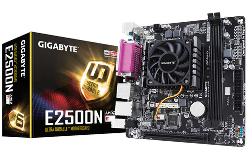 Περισσότερες πληροφορίες για "Gigabyte GA-E2500N (rev. 1.0)"