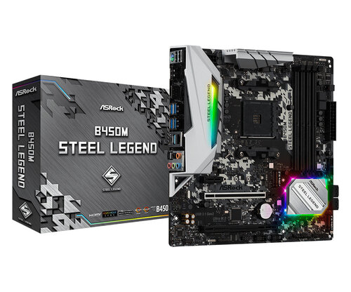 Περισσότερες πληροφορίες για "Asrock B450M Steel Legend"