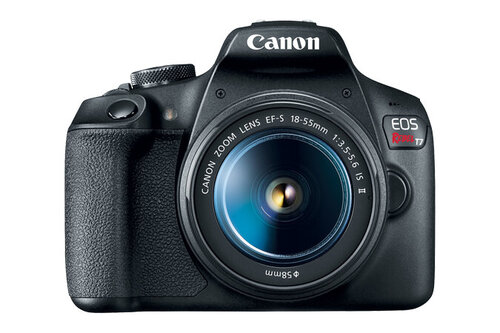 Περισσότερες πληροφορίες για "Canon EOS Rebel T7 EF-S 18-55mm IS II Kit"