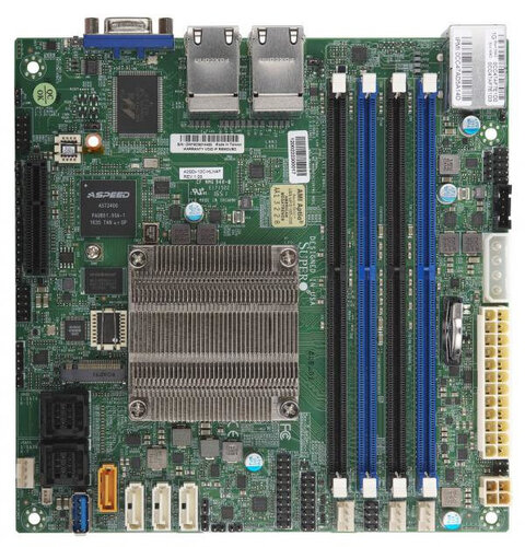 Περισσότερες πληροφορίες για "Supermicro A2SDi-12C-HLN4F"