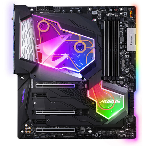 Περισσότερες πληροφορίες για "Gigabyte Z390 Aorus Xtreme Waterforce (rev 1.0)"