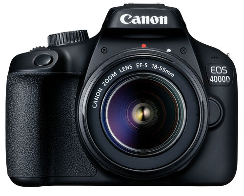 Περισσότερες πληροφορίες για "Canon EOS 4000D 18 - 55 IS EU26"
