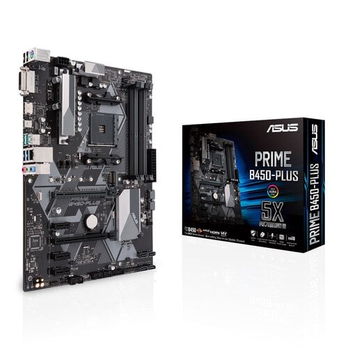 Περισσότερες πληροφορίες για "ASUS Prime B450-Plus + AMD Ryzen 3 1300X"