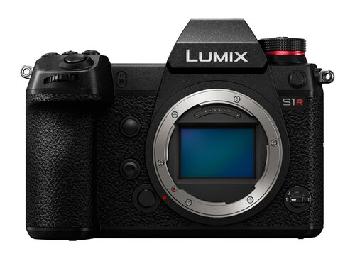 Περισσότερες πληροφορίες για "Panasonic Lumix S1R Body"