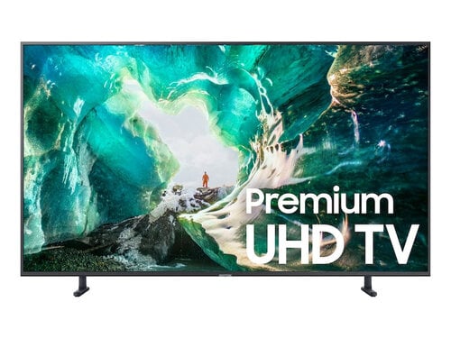 Περισσότερες πληροφορίες για "Samsung Series 8 49" Class RU8000 Premium Smart 4K UHD TV (2019)"