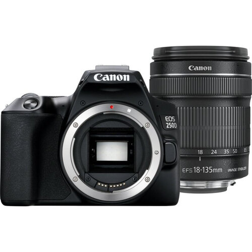 Περισσότερες πληροφορίες για "Canon EOS 250D + EF-S 18-135mm IS STM"