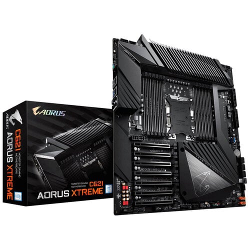 Περισσότερες πληροφορίες για "Gigabyte C621 AORUS XTREME"