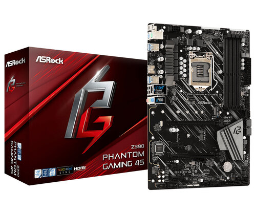 Περισσότερες πληροφορίες για "Asrock Z390 Phantom Gaming 4S"