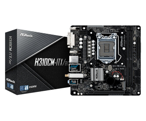 Περισσότερες πληροφορίες για "Asrock H310CM-ITX/ac"