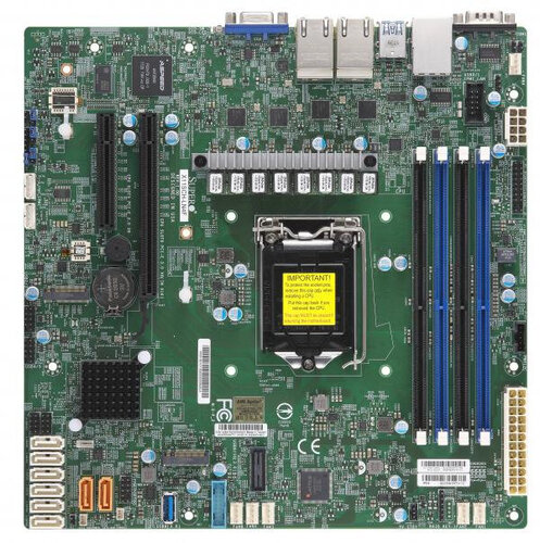 Περισσότερες πληροφορίες για "Supermicro MBD-X11SCH-LN4F"