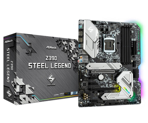 Περισσότερες πληροφορίες για "Asrock Z390 Steel Legend"