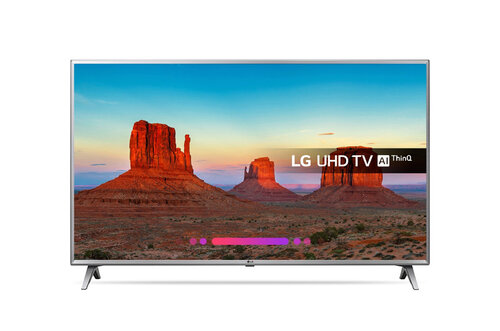 Περισσότερες πληροφορίες για "LG 43UK6500MLA"