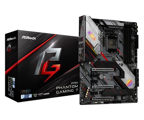 Περισσότερες πληροφορίες για "Asrock Z390 Phantom Gaming 7"