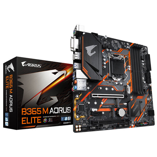 Περισσότερες πληροφορίες για "Gigabyte B365 M AORUS ELITE"