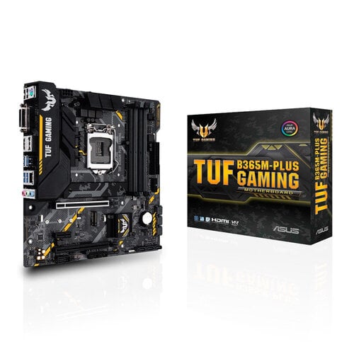 Περισσότερες πληροφορίες για "ASUS TUF B365M-PLUS GAMING"