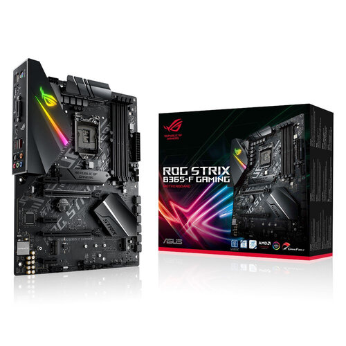 Περισσότερες πληροφορίες για "ASUS ROG STRIX B365-F GAMING"