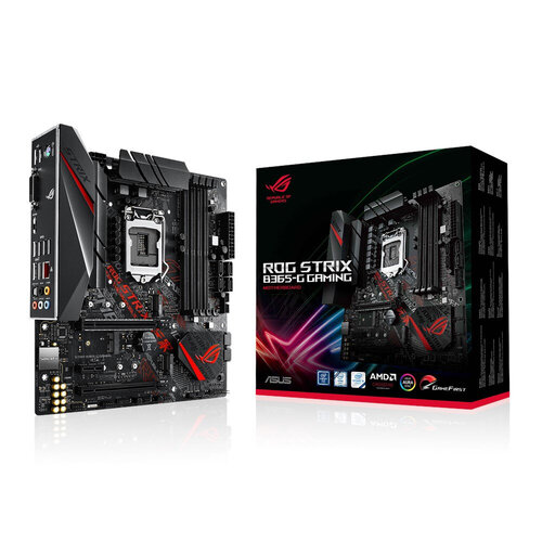 Περισσότερες πληροφορίες για "ASUS ROG STRIX B365-G GAMING"