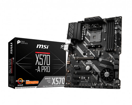 Περισσότερες πληροφορίες για "MSI X570-A PRO"