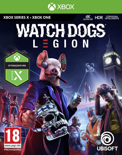 Περισσότερες πληροφορίες για "Ubisoft Watch Dogs: Legion (Xbox One)"