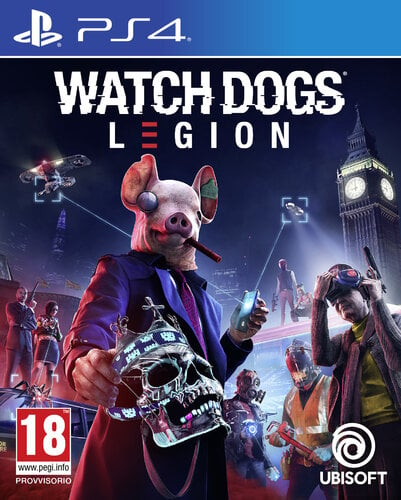 Περισσότερες πληροφορίες για "Ubisoft Watch Dogs: Legion (PlayStation 4)"
