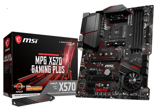 Περισσότερες πληροφορίες για "MSI MPG X570 Gaming Plus"