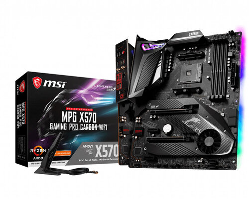 Περισσότερες πληροφορίες για "MSI MPG X570 Gaming Pro Carbon WIFI"