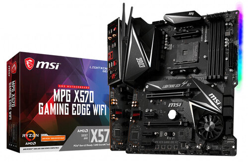 Περισσότερες πληροφορίες για "MSI MPG X570 Gaming Edge WIFI"