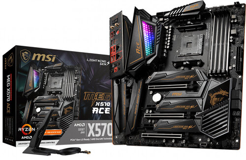 Περισσότερες πληροφορίες για "MSI MEG X570 ACE"