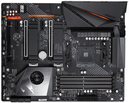 Περισσότερες πληροφορίες για "Gigabyte X570 AORUS PRO (rev. 1.0)"