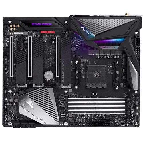 Περισσότερες πληροφορίες για "Gigabyte X570 AORUS MASTER (rev. 1.0)"