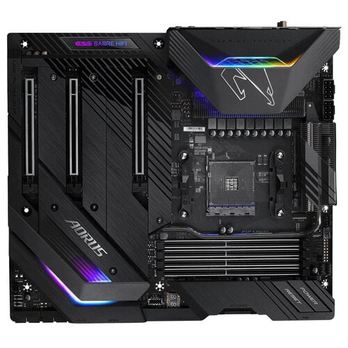 Περισσότερες πληροφορίες για "Gigabyte X570 AORUS XTREME (rev. 1.0)"