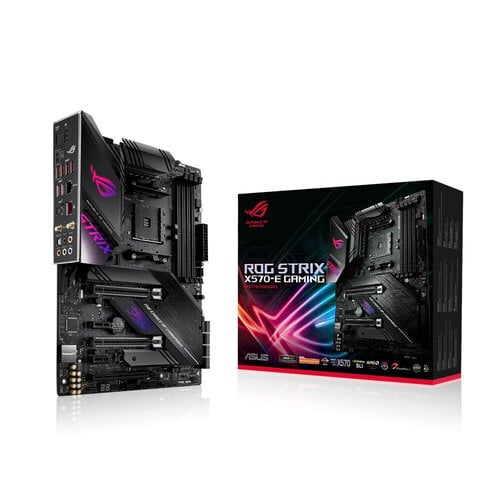 Περισσότερες πληροφορίες για "ASUS ROG Strix X570-E Gaming"